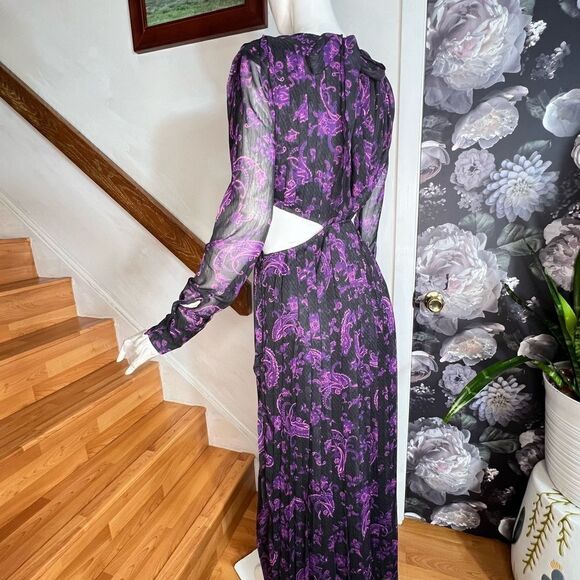 Free People Hemant & Nandita - Viha
Maxi Dress - Purple/ size S - Picture 4 of 8